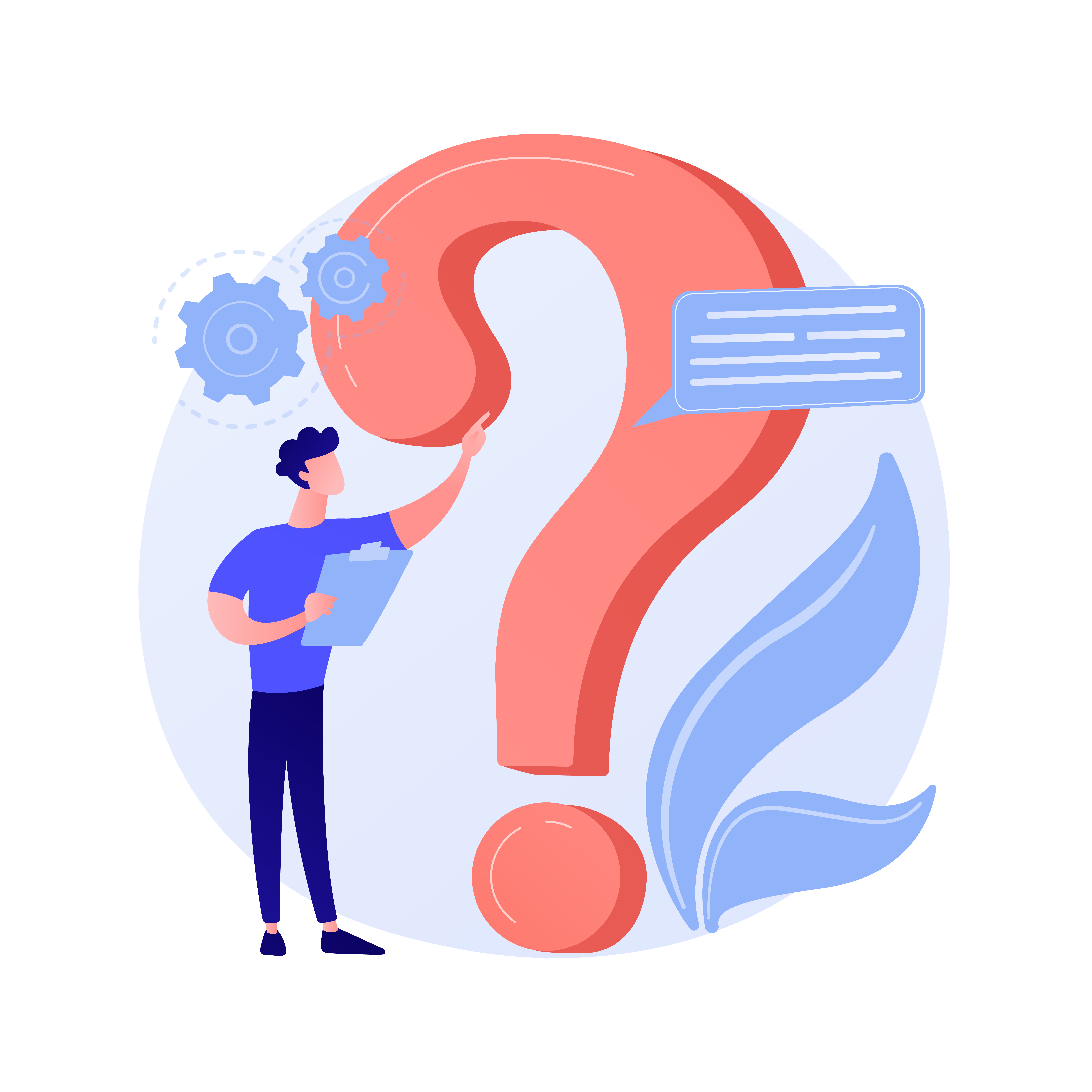FAQ Illustration